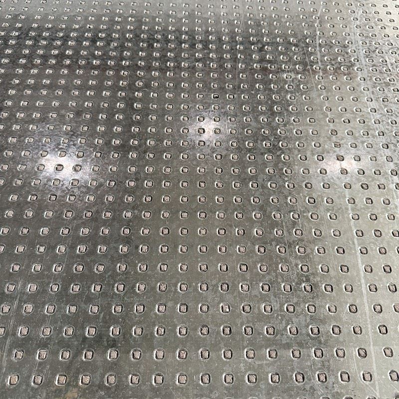Fiber Cement Composite Steel Plate For Escape Tunnels factory