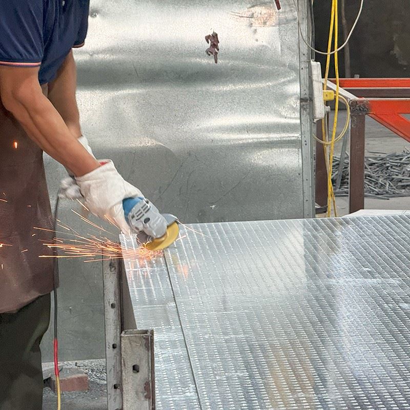 Fireproof Fiber Cement Composite Steel Plate best